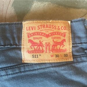 Levi’s 511 Denim